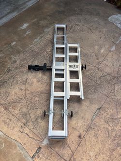 Haulmaster Motorcycle Carrier