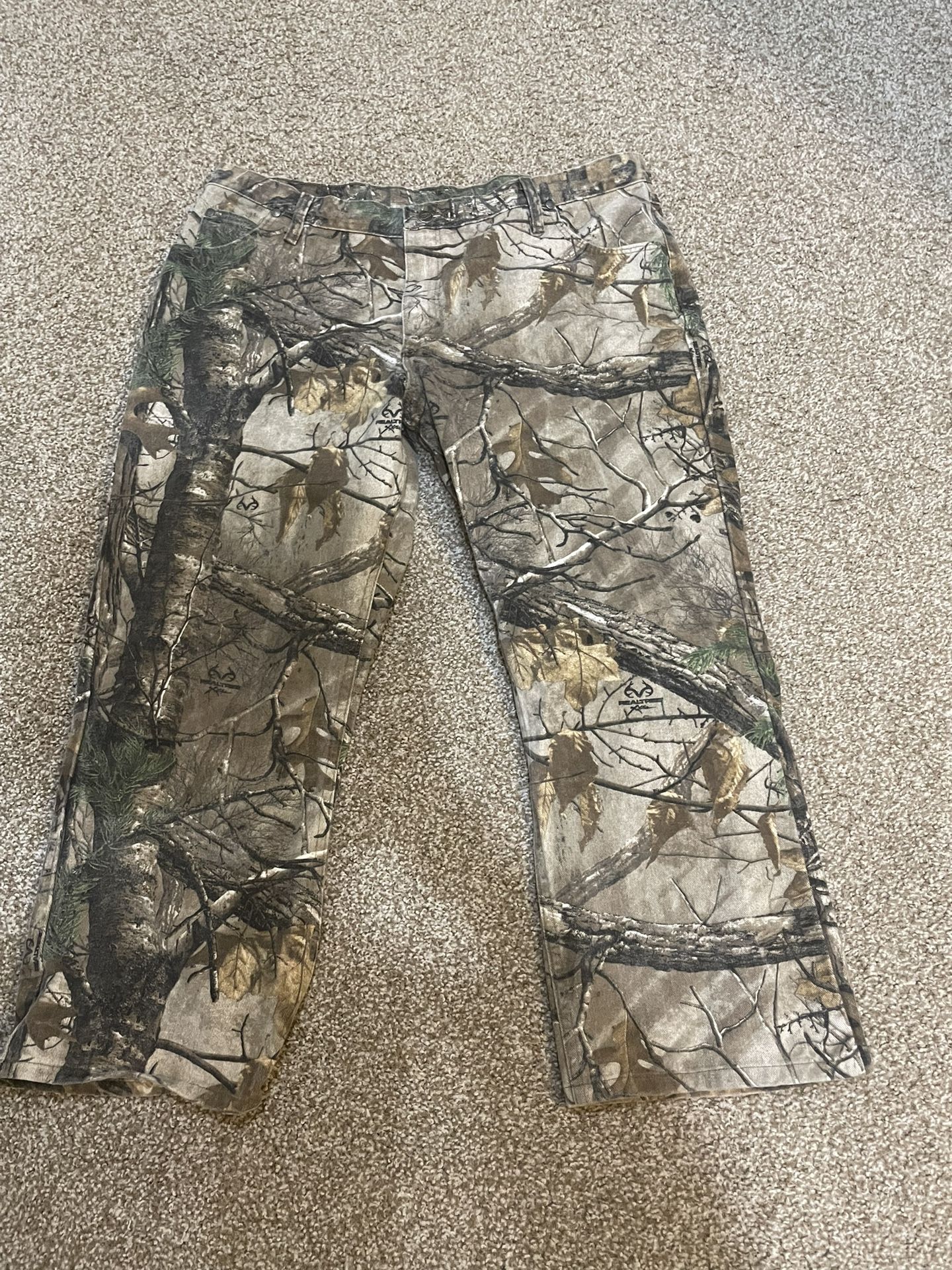 Camo Wrangler Pants