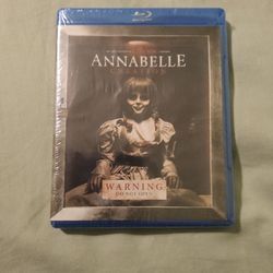 ANNABELLE CREATION BLU-RAY NEW & SEALED THE NEXT CHAPTER OF THE CONJURING !