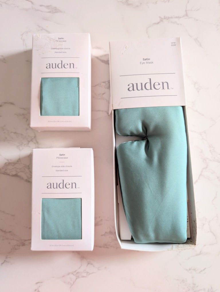 Eye Mask And Pillow Cases