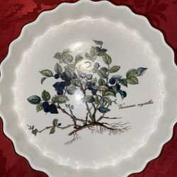 Villeroy And Boch Vilbofour Botánica Porcelain Plate