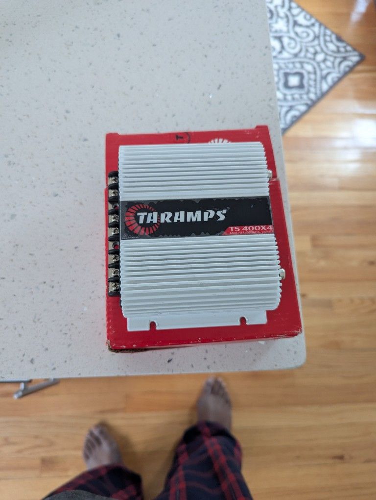 Taramps 4 Channel Amp