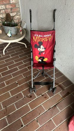 $5  stroller Mickey Mouse