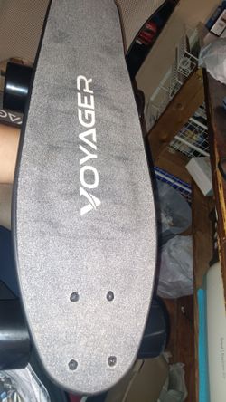Voyager Tailspin electric skateboard $115 obo