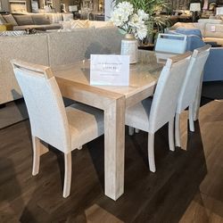 6PC Dining Table Set