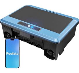 Solar Robotic Pool Skimmer | Poofata F1T   | Open Box | MSRP $250