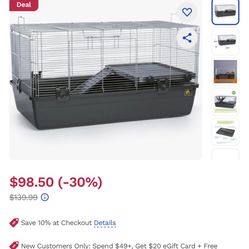 Small Rodent Cage 