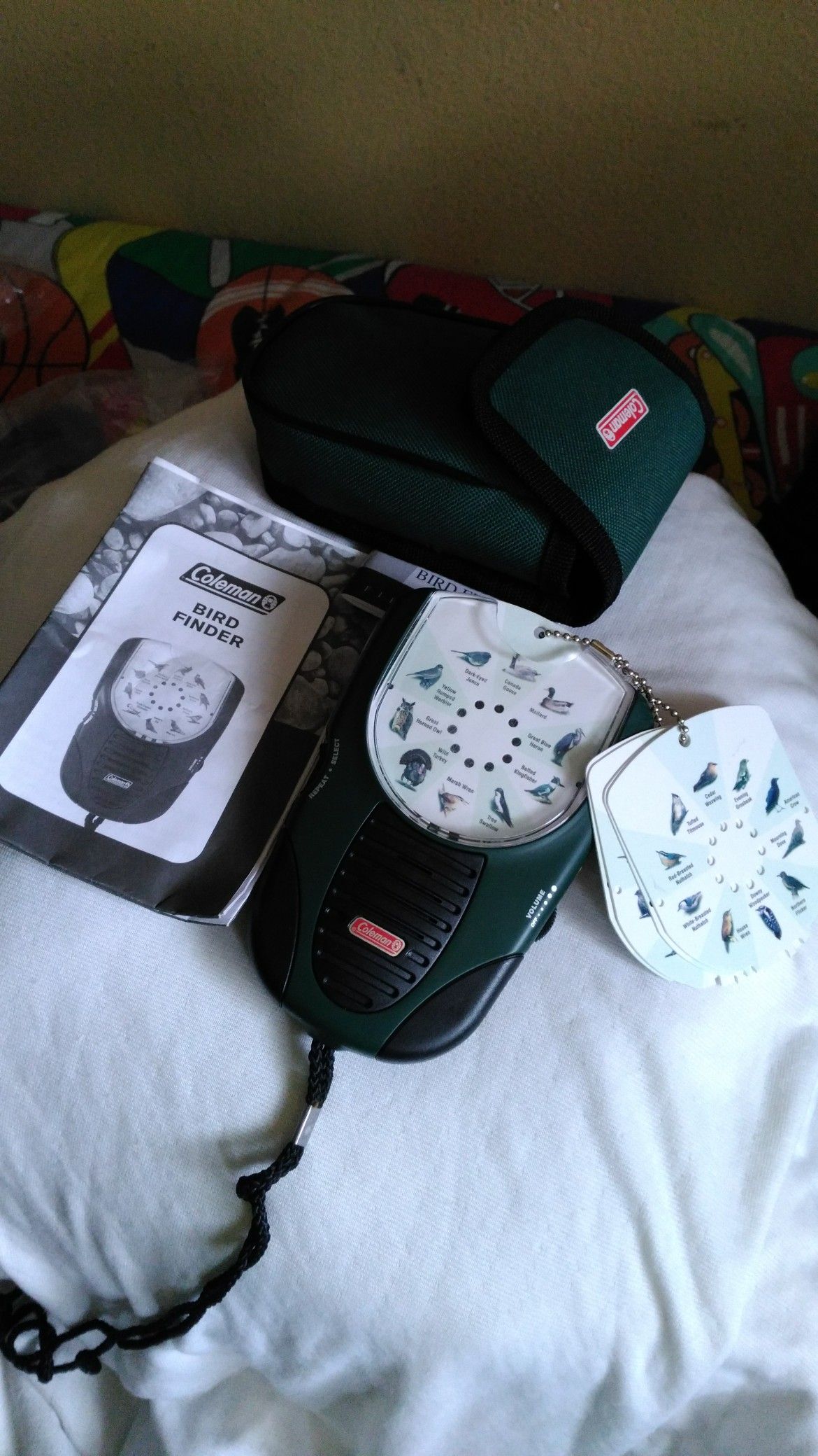 COLEMAN BIRD FINDER BRAND NEW