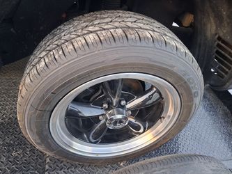 Rims and tires