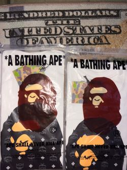 MCM X BAPE TEE