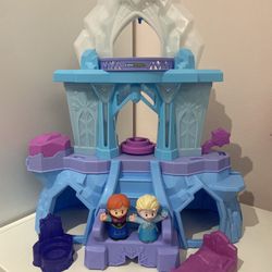 Little People Frozen Castle 