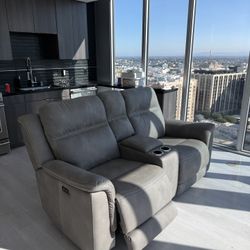 Ashley Furniture Recliner Couch 