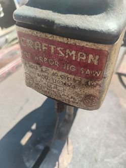 Antique power saws