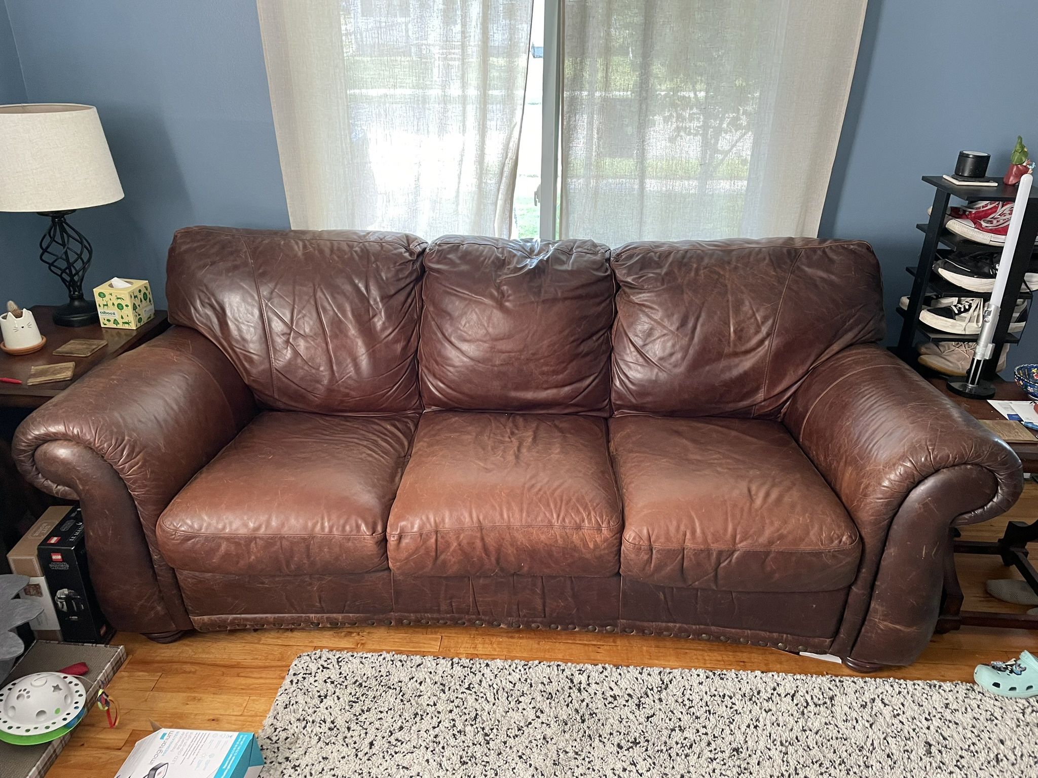 Leather Couches