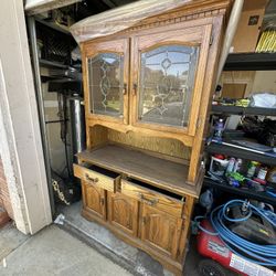 Cupboard And Curio