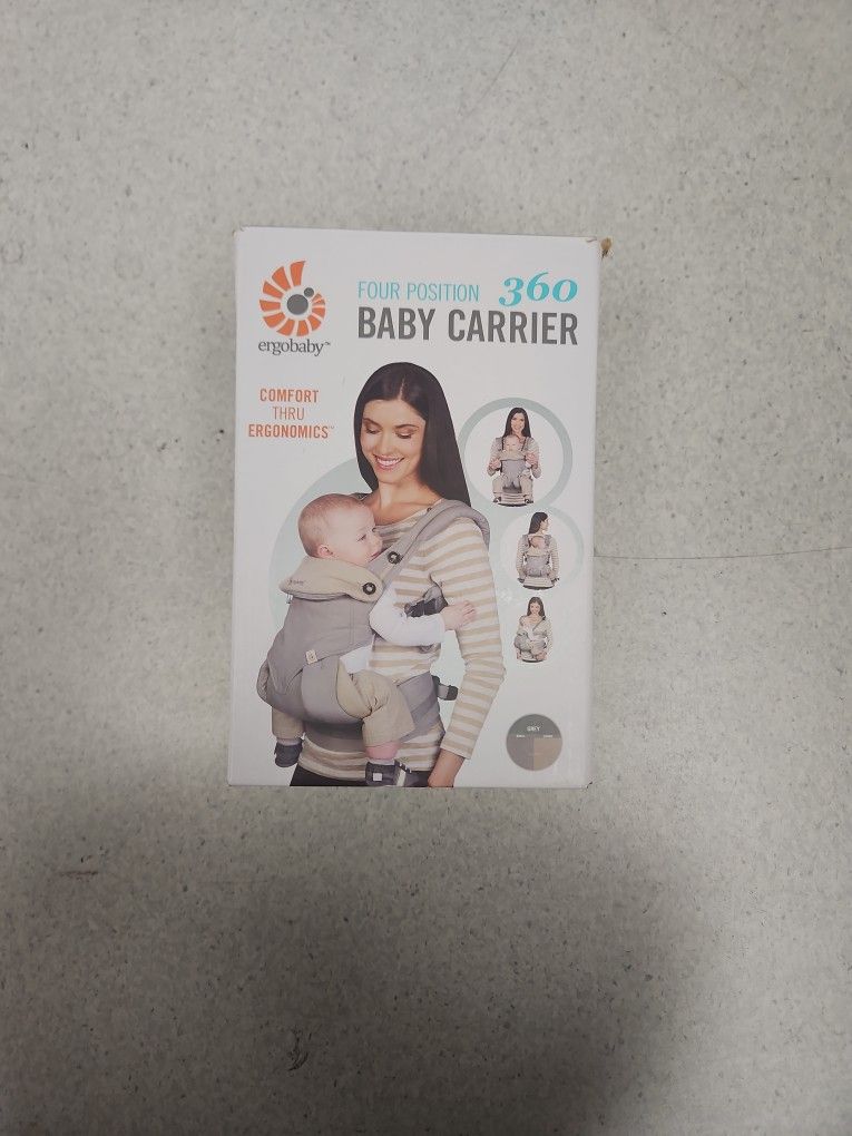Four Position Baby Carrier