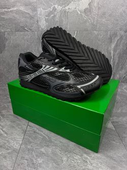 Bottega Veneta Orbit Black Men Sneakers
