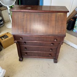 Heavy Secretary Desk 