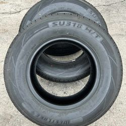 265 70 17 Almost New 3 Tires