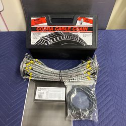 Tire chains new $75