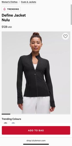 Lululemon Jacket
