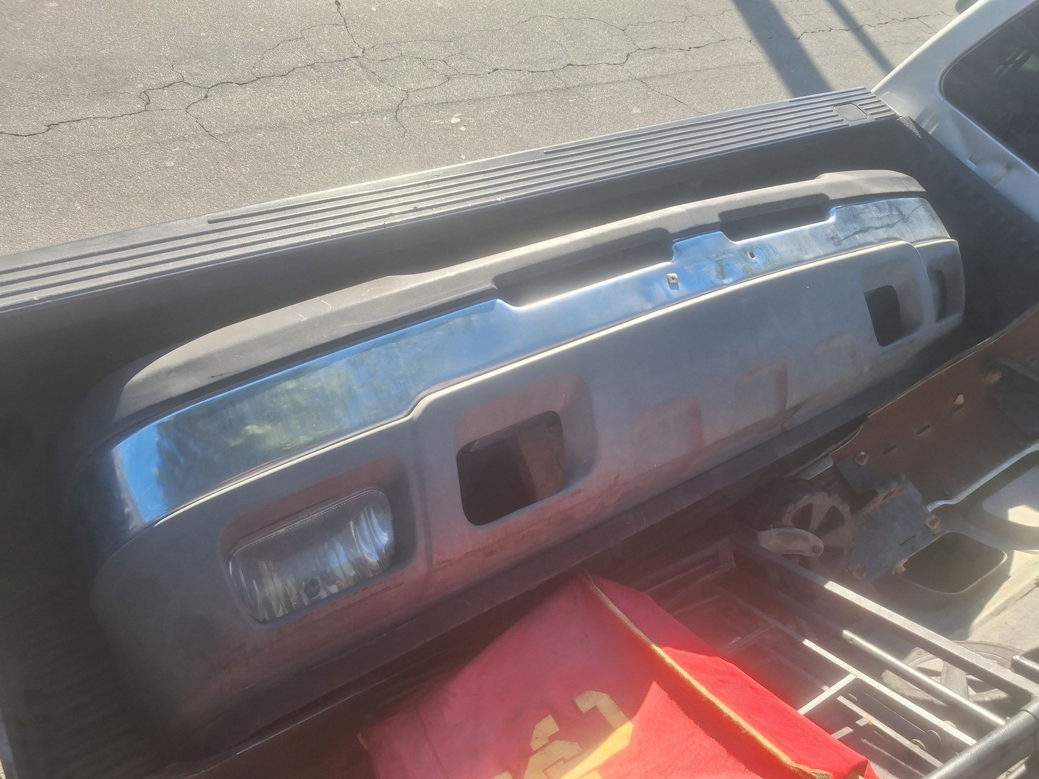 Chevy Silverado avalanche front bumper