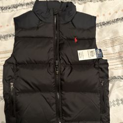 Brand New POLO Puffer Vest