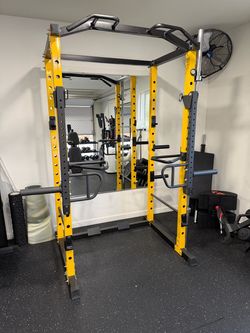 Power Rack Full Cage with Pull-Up Bar