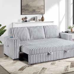 Convertible sofa set