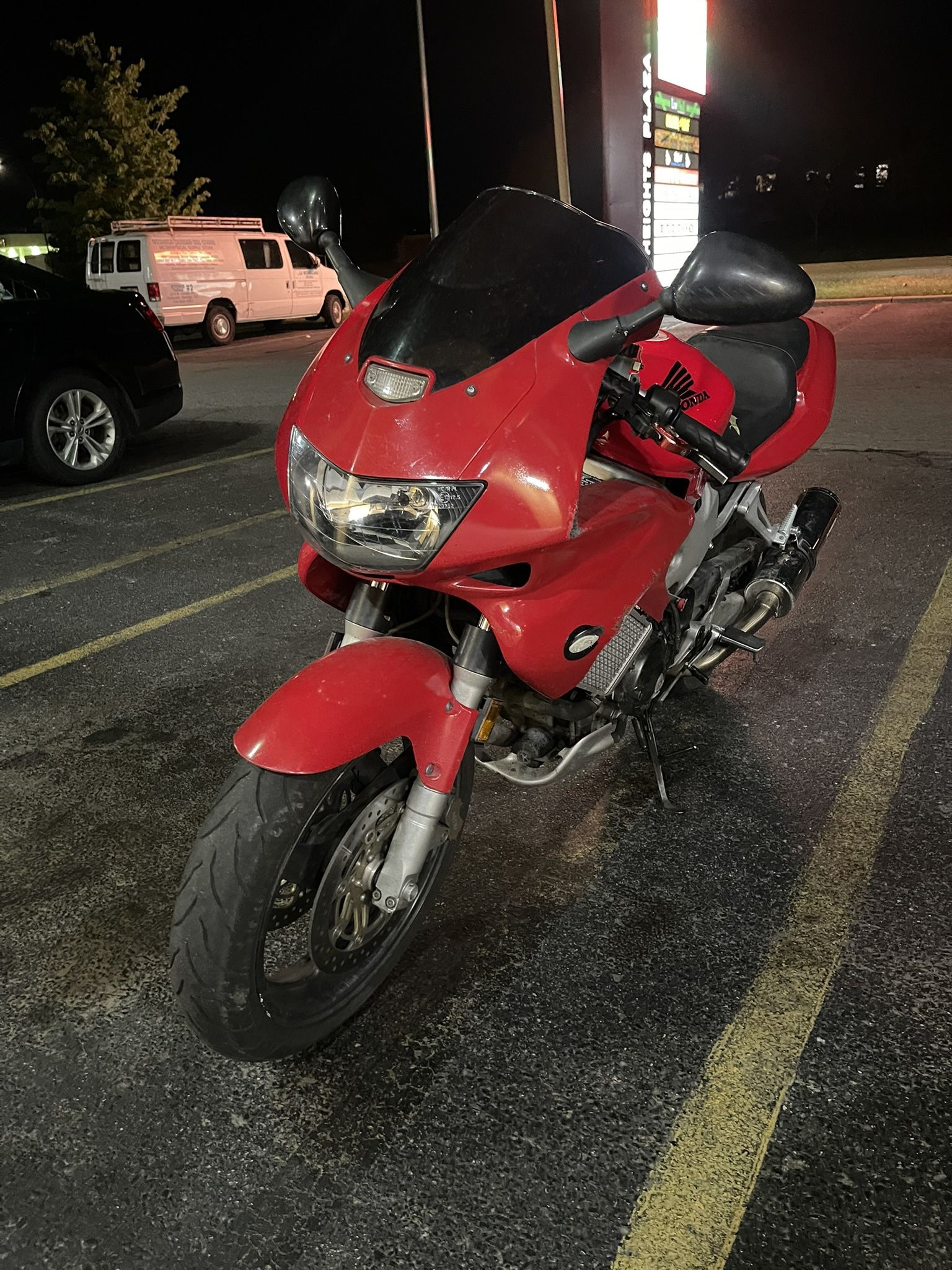 Honda VTR1000 Superhawk
