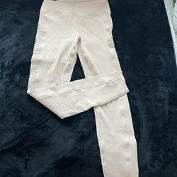 Beige Active Leggings