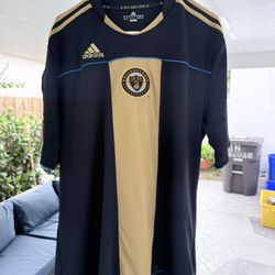 MLS Philadelphia Soccer Jersey