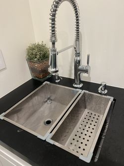Sink workstation accessories (2 pieces)
