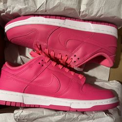 Pink Dunks