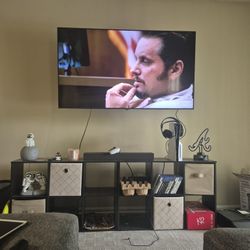 60" Samsung TV UHD And Sound Bar