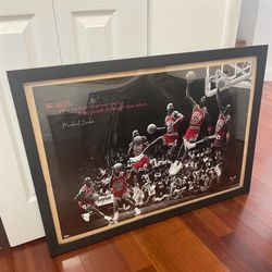 Big Basketball Picture Frame 