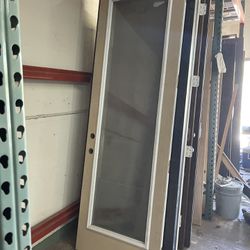 New 32x96 Patio Door Only 