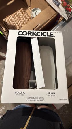 Corkcicle Go Cup XL & Cruiser Set
