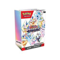Pokémon Scarlet & Violet Prismatic Evolutions Booster Bundle Box Eevee Espeon
