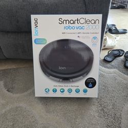 Smart Clean Robo Vac 2000