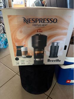 Nespresso espresso machine