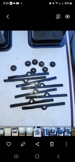 Chevy 350 Dress Up Kit Powder Coated Gloss Black for Sale in Corona, CA -  OfferUp