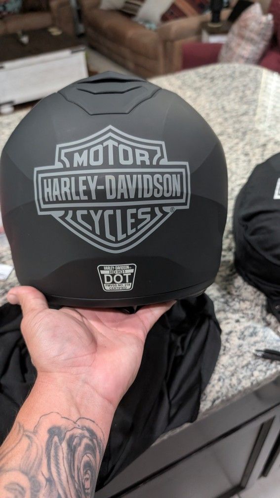 Harley Davidson Helmets