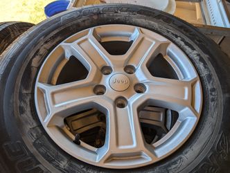 New Take Off Jeep Wheels And Tires