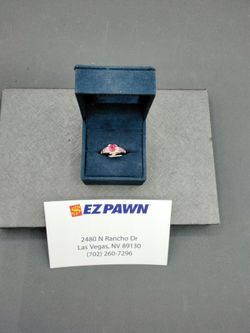 10kt ladies ring