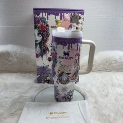 Stanley 40oz Quencher H2.0 FlowState Tumbler - The Nightmare Before Christmas Edition