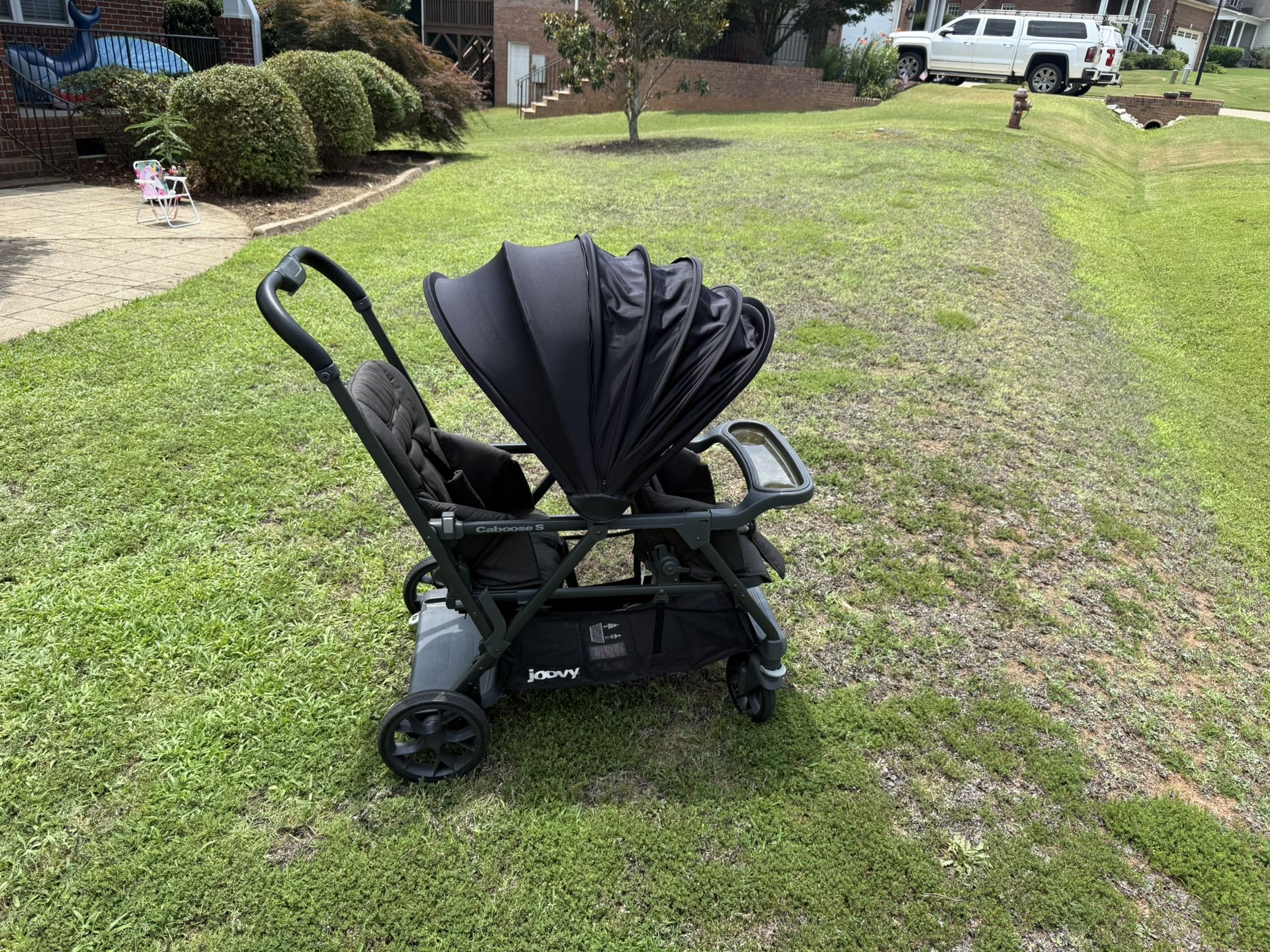 2 seater stroller Joovy Caboose S Too