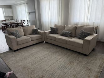 Two Piece Couch