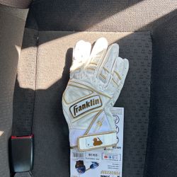 Franklin POWERSTRAP Batting Gloves Brand New!