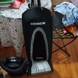 I Have Oreck Vacuum Cleaner  With Bags And Small One
